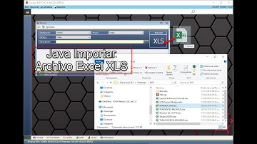 Java Netbeans Importar archivo Excel