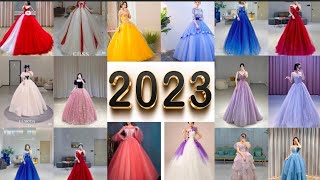 💞GORGEOUS Ball Gown Collection 2023💞 || Prom Dresses || Evening Dresses || Wedding Style