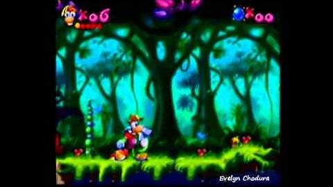 Rayman 1 - The Dream Forest - Moskito