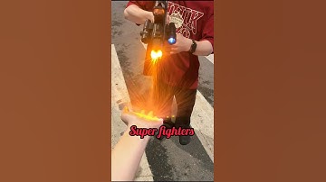 super hero strong fight gun 👽#superhero #shorts #superman #fighter #ironman #shotgunhandcam l