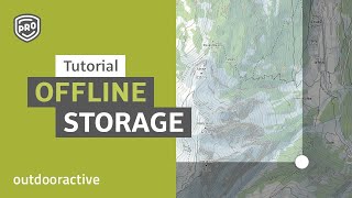 Outdooractive Offline Storage - How to save maps and routes offline with the Outdooractive App screenshot 2