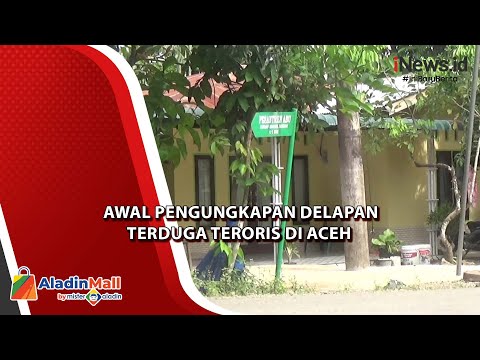 Awal Pengungkapan Delapan Terduga Teroris di Aceh