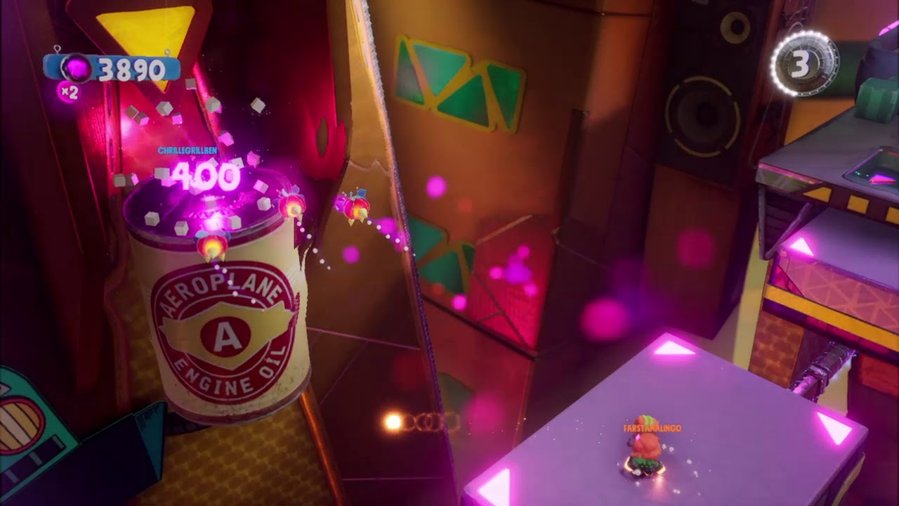 Sackboy Boot Up Sequence Knitted Knight Trials Cube YouTube Sackboy Boot Up Sequence Knitted Knight Trials Cube YouTube