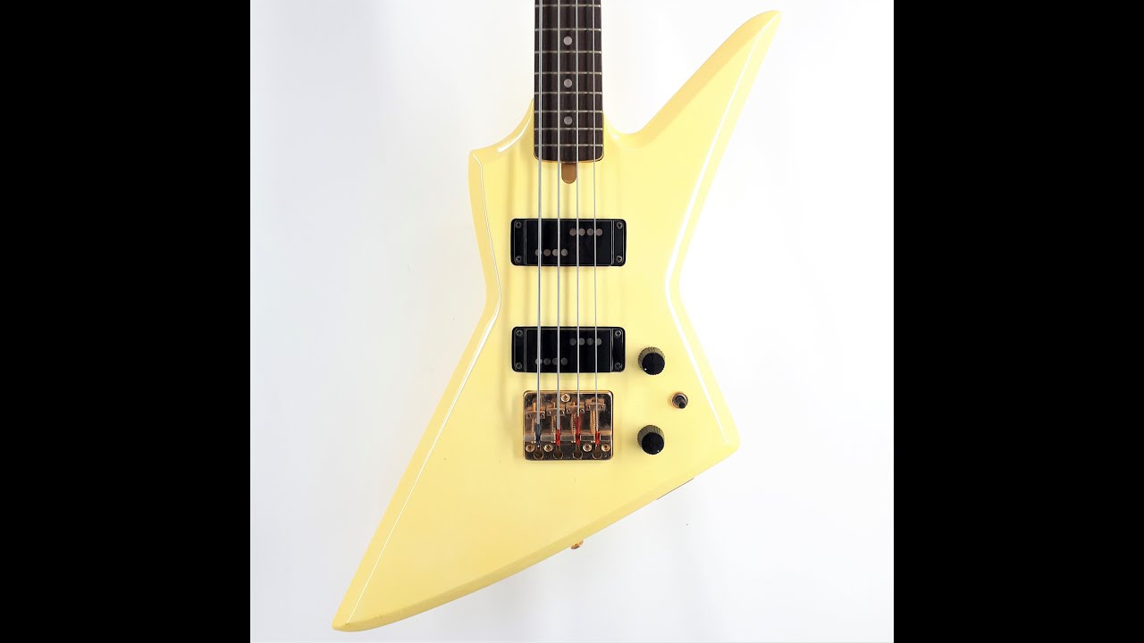 美品 1985年製ジャパンビンテージ ARIA PRO Ⅱ RSB DELUXE 美品 1985年製ジャパンビンテージ ARIA PRO Ⅱ RSB DELUXE Aria Pro ii