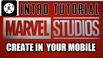 Marvel intro making tutorial || Kinemaster