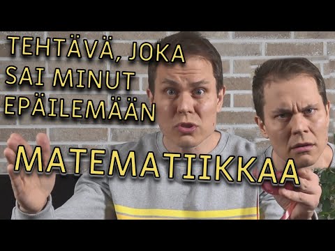 Video: Kuinka Kirjoittaa Tehtävä