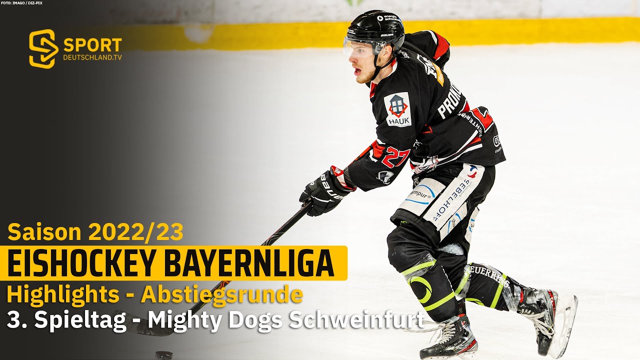 Eishockey Bayernliga Die Highlights vom 3