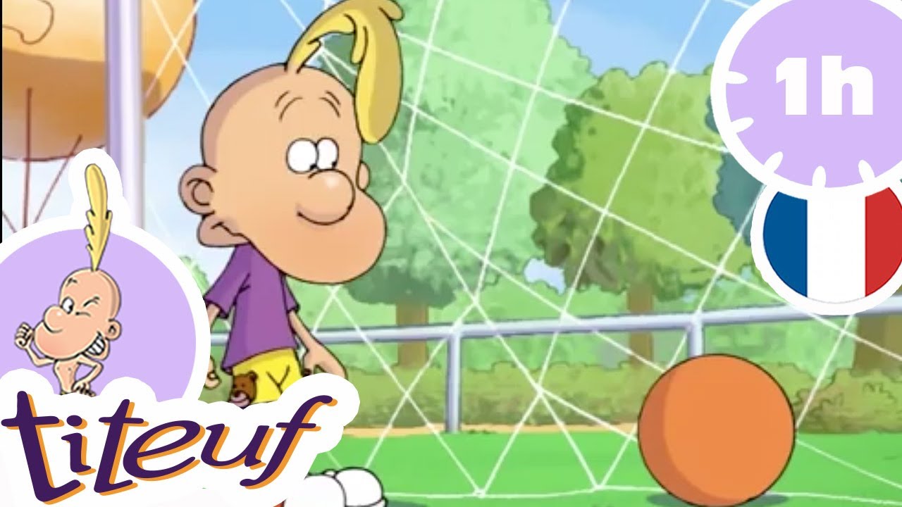 TITEUF fait du sport  | Episode complet HD | Dessin animé