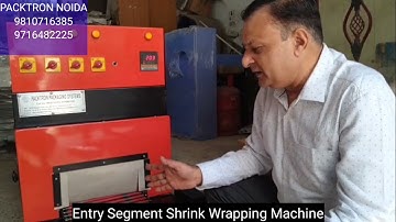 Call-9810716385|Small Shrink Tunnel | Affordable Shrink Machine |Cheap&Best Shrink Wrapping Machine