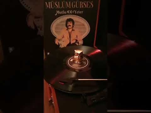 Müslüm Gürses Mutlu Ol Yeter Plak Kayıt Müslüm Gürses Mutlu Ol Yeter Plak Kayıt