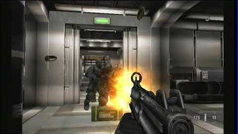 BioTech - Chapter 4 by dwight (TimeSplitters Mapmaker)