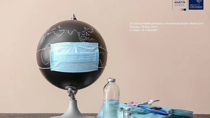 'The Great Health Dilemma: Is Prevention Better than Cure?' with Chris Dye & Salim Abdool Karim