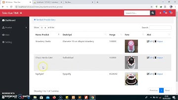 Pembuatan Simpan pada Codeigniter ke Database - Pertemuan 11  Web 2