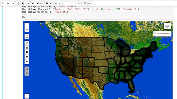 Introducing the Earth Engine Inspector for the geemap Python package