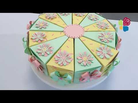 Atelier créatif - Fabrication d'un gâteau en carton 