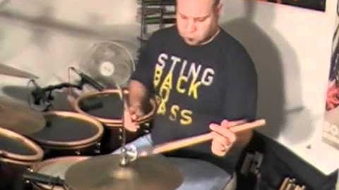 Beginner Drum Lesson Part 3 16th Note Drum Beat