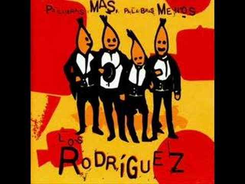 PALABRAS MAS PALABRAS MENOS-LOS RODRIGUEZ-ANDRES CALAMARO