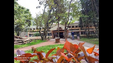 Sarvam complex detailed tour, IISc Bangalore. B.S.(Research) 1st-year student