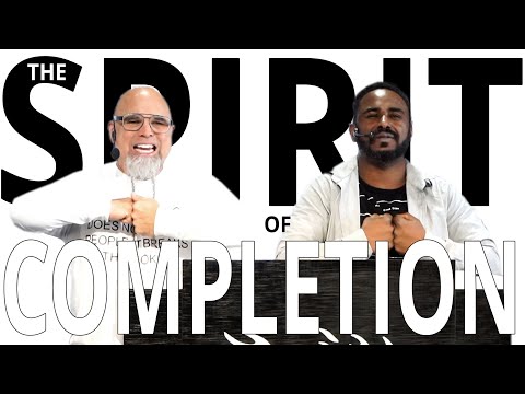 The Spirit of Completion | O Espírito Da Completude by Shane W Roessiger - English and Portuguese