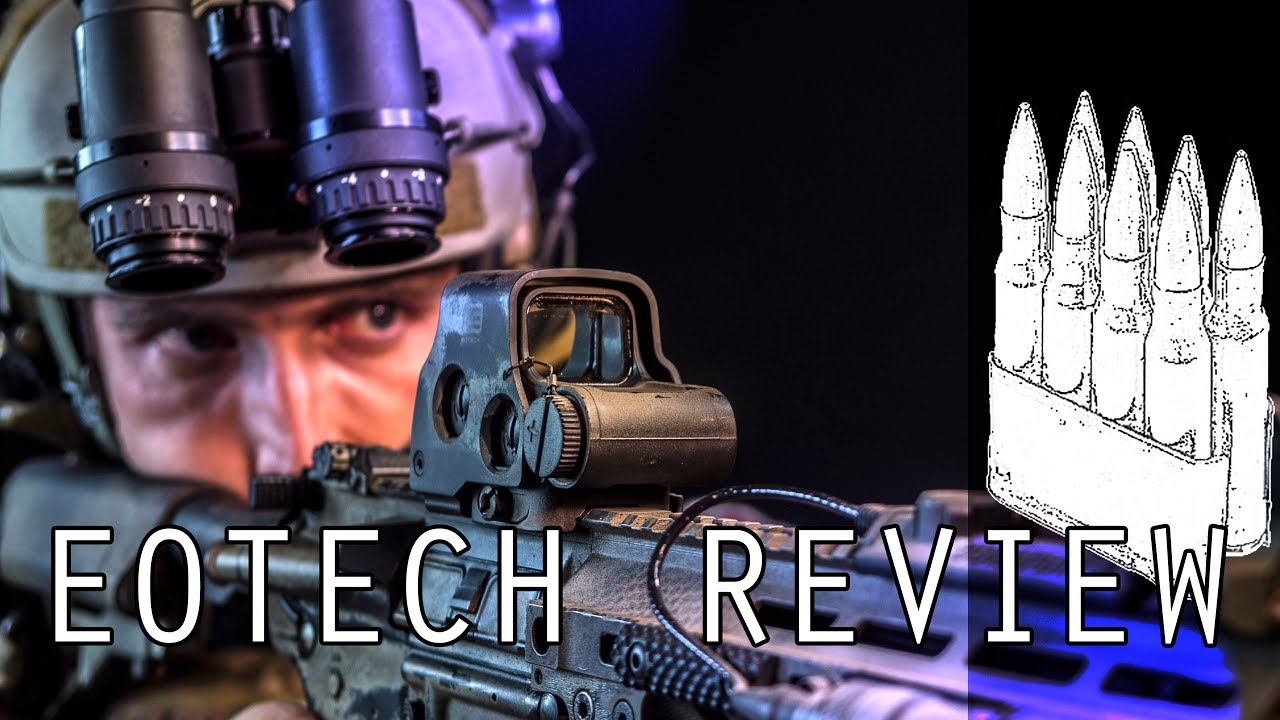 ⁣EOTech EXPS review: The redemption of EOTech