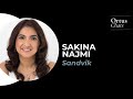 CMO Chats | Sakina Najmi, VP of Global Marketing, Sandvik