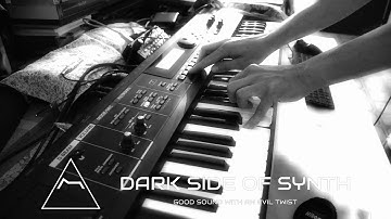 Jean-Michel Jarre-inspired Jam with Roland Juno-Di - Synth Jam #90