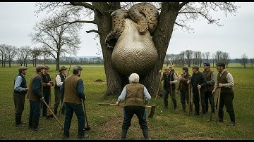 Brave Heroes Save Mother Mountain Lion From a Giant Python’s Deadly Attack 🐍 | Heart-Stopping Rescue