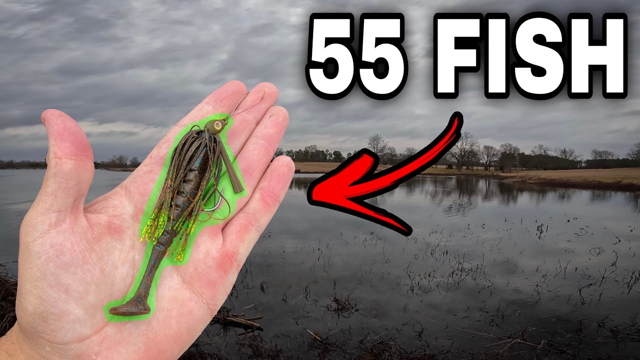 Swim Jigs Made SIMPLE (AWESOME Jig for Bass Fishing Beginners) Pt