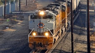 Come aboard for a brand new video featuring freight trains in action
various parts of southern california! union pacific and bnsf trains,
as wel...