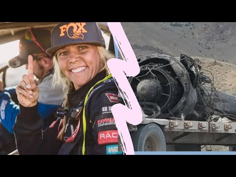 Jessi Combs: Guinness World Record Footage | Mythbusters Jessi Combs Death Video