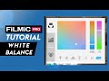 How to use White Balance for Cinematic Video: FiLMiC Pro Tutorial