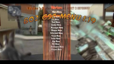 [BO2/1.19/GSC] Warfare Mod Menu + Download