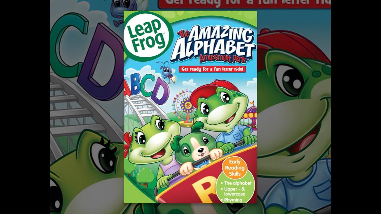 Leapfrog The Amazing Alphabet Amusement Park Netflix LEAPFROG: THE AMAZING ALPHABET AMUSEMENT PARK - YouTube