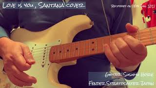 : Love is you -Santana cover