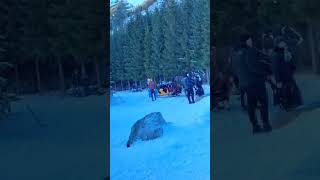 Moriski oko, Zakopane #poland #snow #travel #europe #snowfall #travelvlog #nature #winter #indian