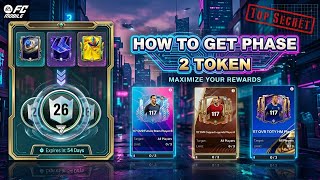 How to Get 26 Phase 2 Tokens Fast ⚡ | Exchange for 116 & 117 OVR