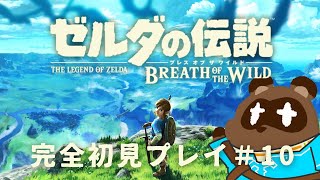 【ゼルダの伝説 ブレス オブ ザ ワイルド】祠を駆けまわってマスターソード抜くぞ！！【個人Vtuber野田貫なも】
