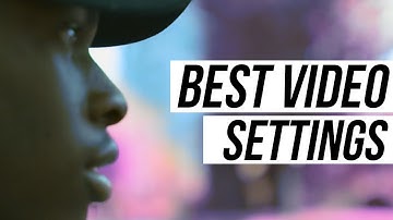 BEST Video Settings for DSLR (Nikon D5200/D5300/D5500) TUTORIAL