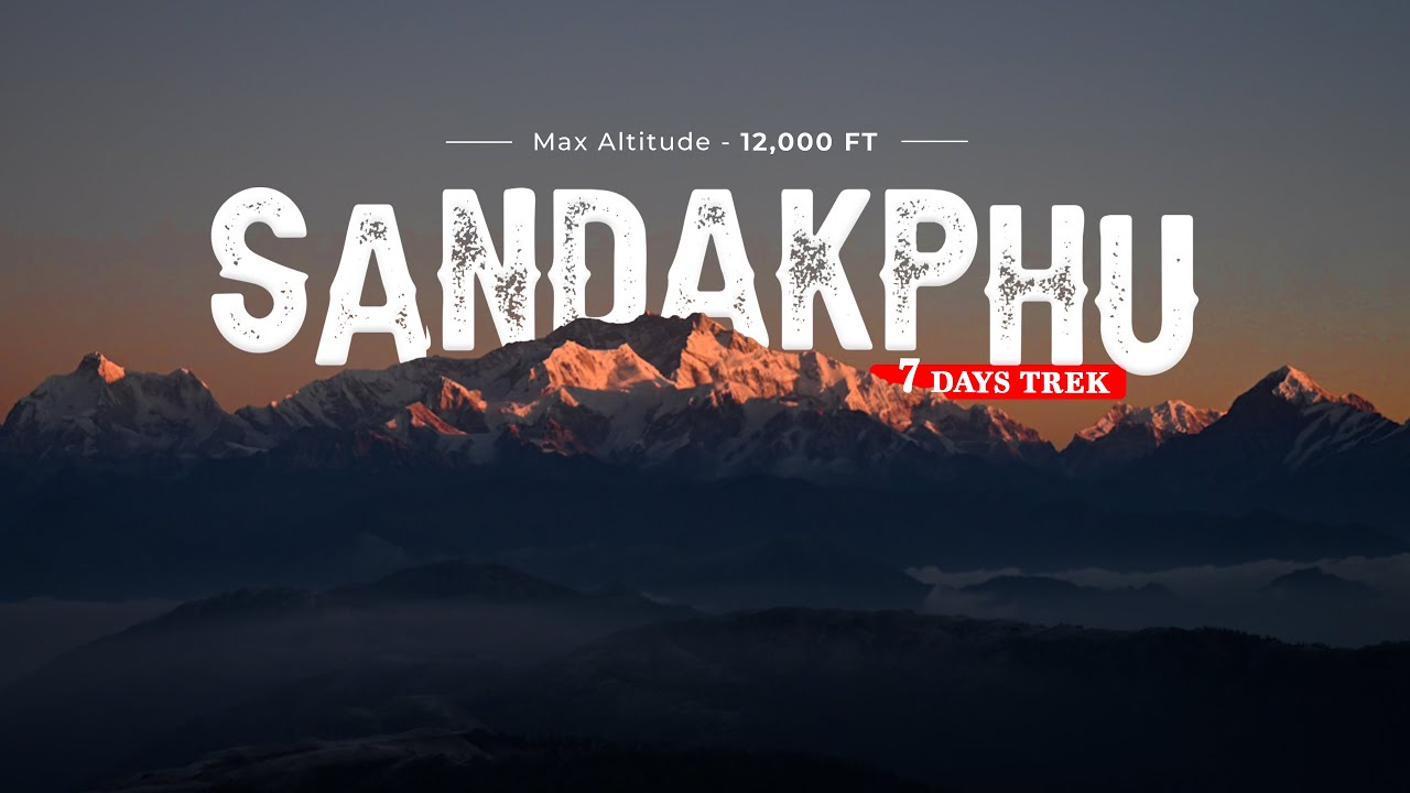 Маршрут похода в Сандакпху | Полное путеводитель по дням, маршрут | Поход по Гималаям