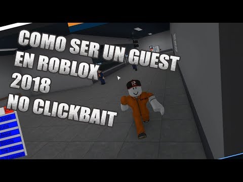 Parchado Como Ser Un Guest En Roblox Despues De La Actualizacion Youtube - que es un guest en roblox