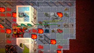 Tibia Summer Update 2011 - Aeryn Knight goes sorcerer style...