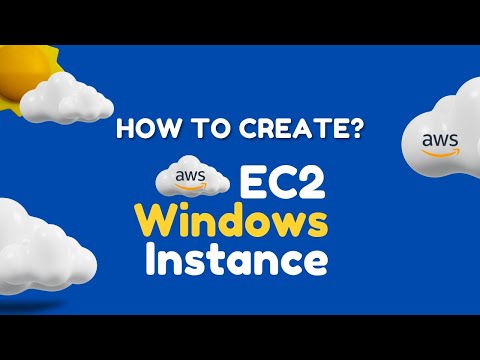 How to Create an EC2 Instance in AWS in 2025 | How to Create Windows AWS EC2 Instance?