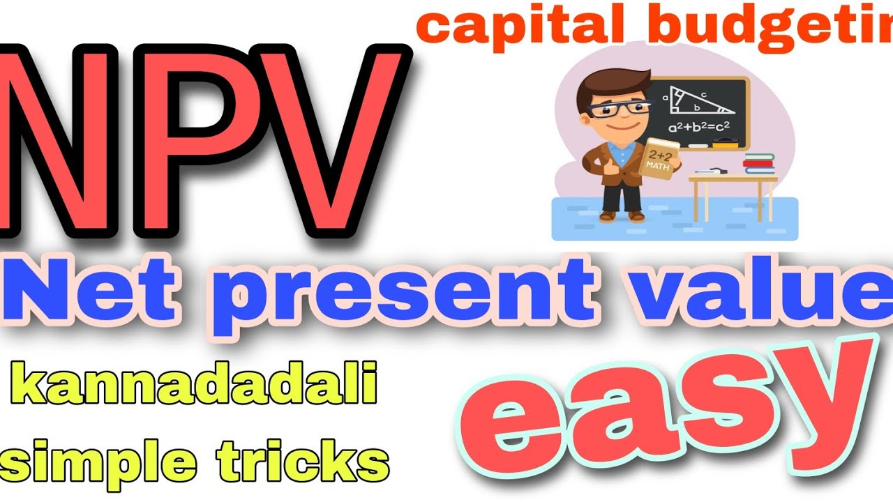 Net present value (NPV) - YouTube
