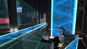 Portal 2 coop map - Puffin Part 1
