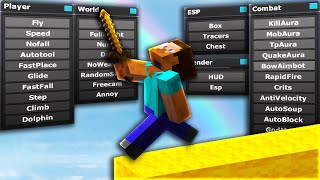 Hile Ve Makroların Serbest Olduğu Bedwars Sunucusu - Minecraft
