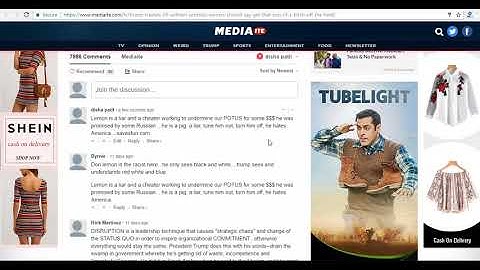 HOW TO BACKLINK ON mediaite.com BY SAVESFUN.COM