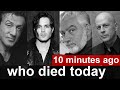 10 minutes ago in USA / 5 Big Celebrities Died Today 15th February 2023 / Actors Who Died Today /