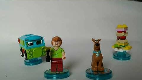Lego 71206 dimensions scooby doo team pack review