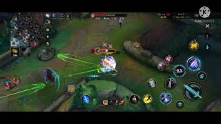 ZED MAIN Emrald RANK PROMOTION WILD RIFT