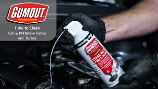 How to Clean GDI & PFI Intake Valves and Turbos with Gumout® Intake Valve & Turbo Cleaner by The Gumout Channel 41,093 views 11 months ago 4 minutes, 49 seconds